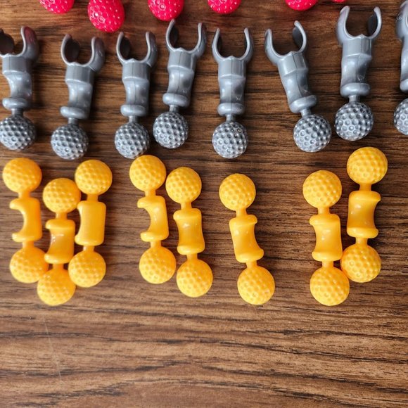 Infinitoy Zoob Building Blocks 34 Pieces Skeleton Sockets knex Swiveling joints - Picture 2 of 9